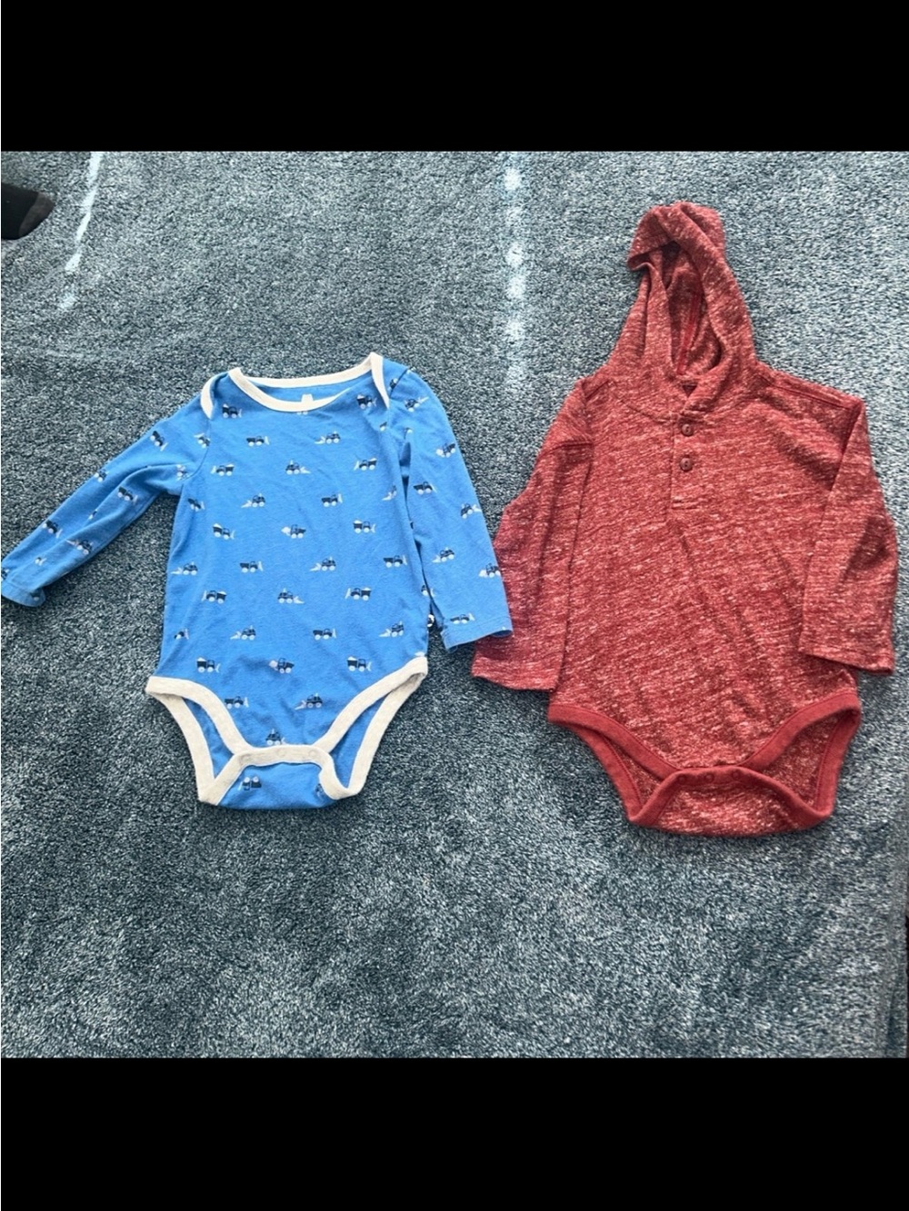 Gap boys bodysuits 18-24m